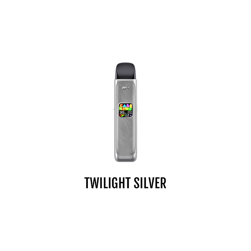 UWELL-CALIBURN-G4-POD-KIT-TWILIGHT-SILVER